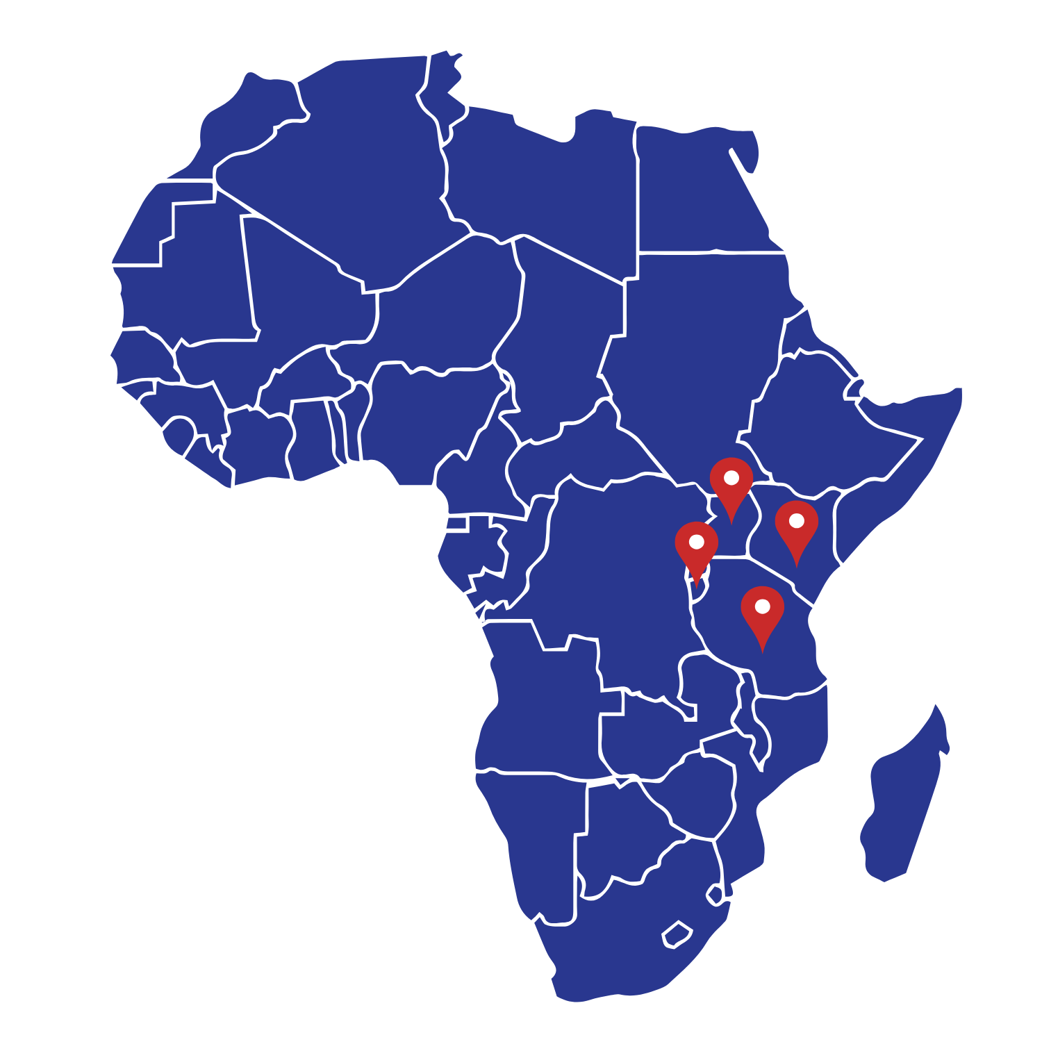 East Africa Map